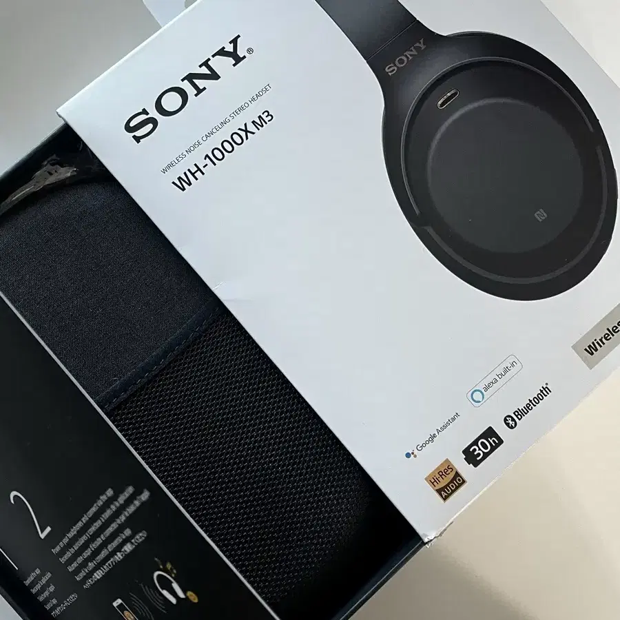 (거의새상품) Sony WH-1000X M3