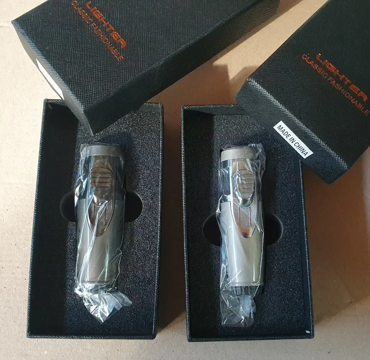 High-end turbo torch heater