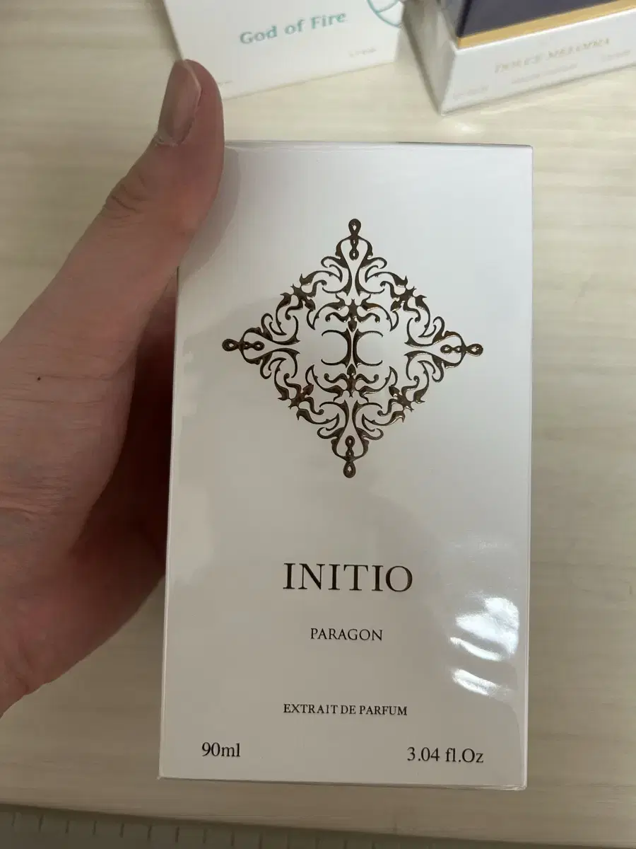 이니시오(initio) 파라곤(Paragon)