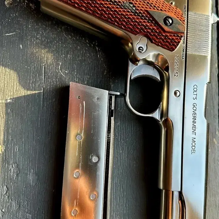 WE Crome M1911 Gen.2 Cybergun Custom