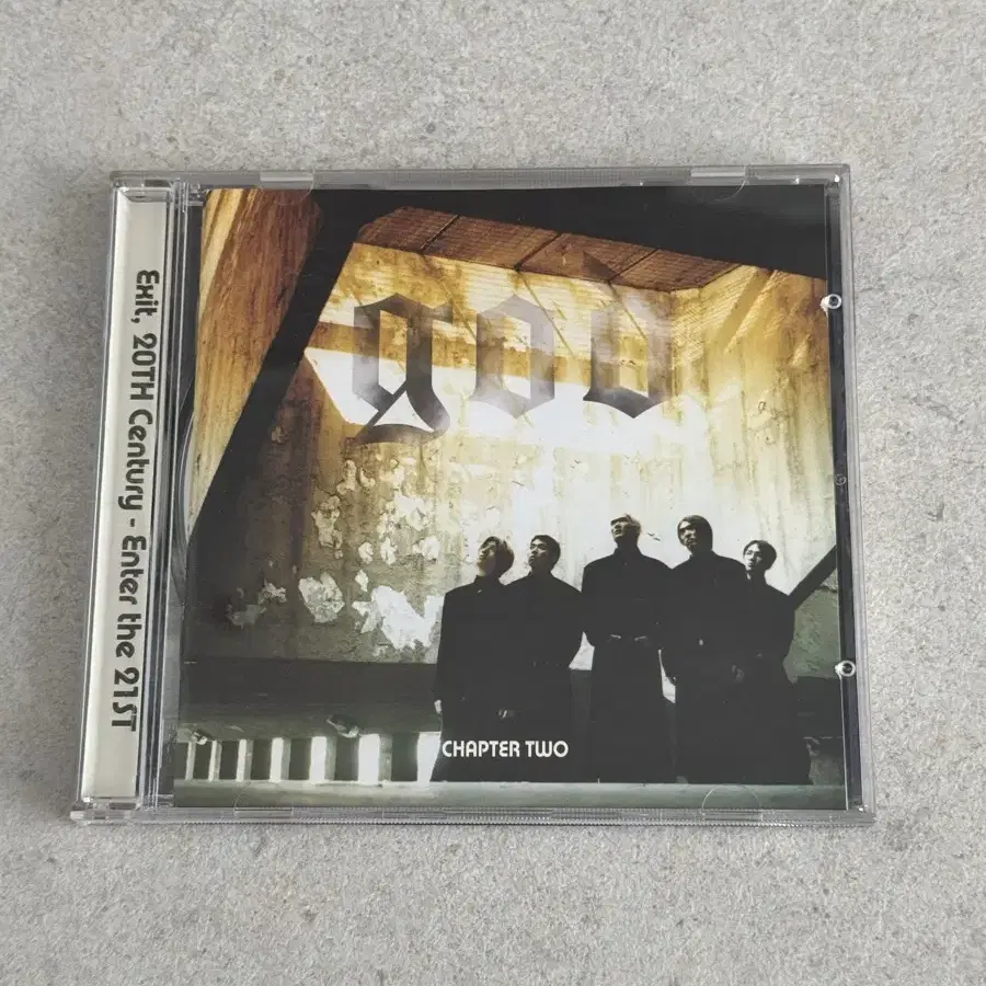 지오디 god - Chapter 2 (CD) 2집 초판