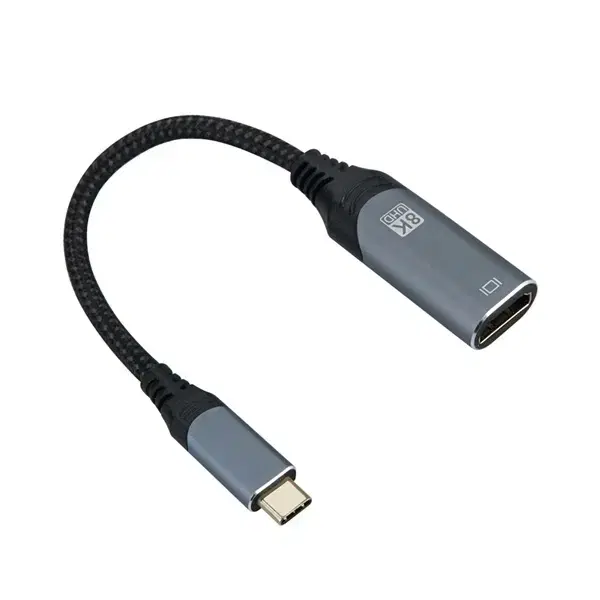 C타입 변환 HDMI2.1 변환 케이블 2m