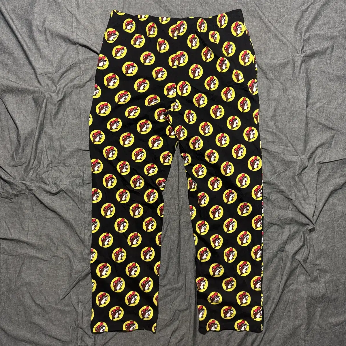 Buc-Ee's Logo Print Pajama Pants Sz L