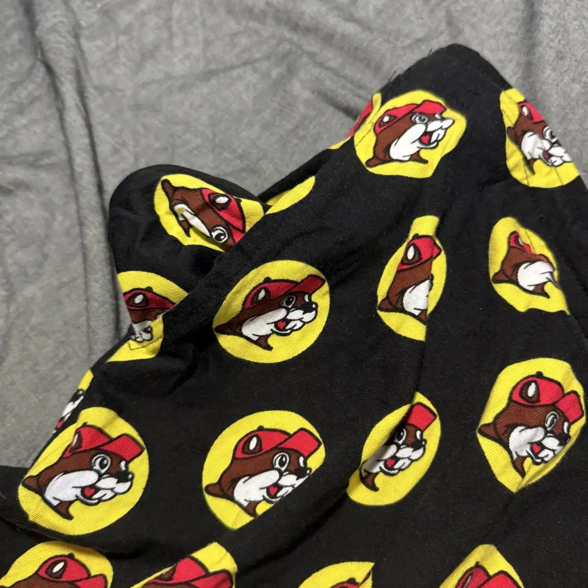 Buc-Ee's Logo Print Pajama Pants Sz L