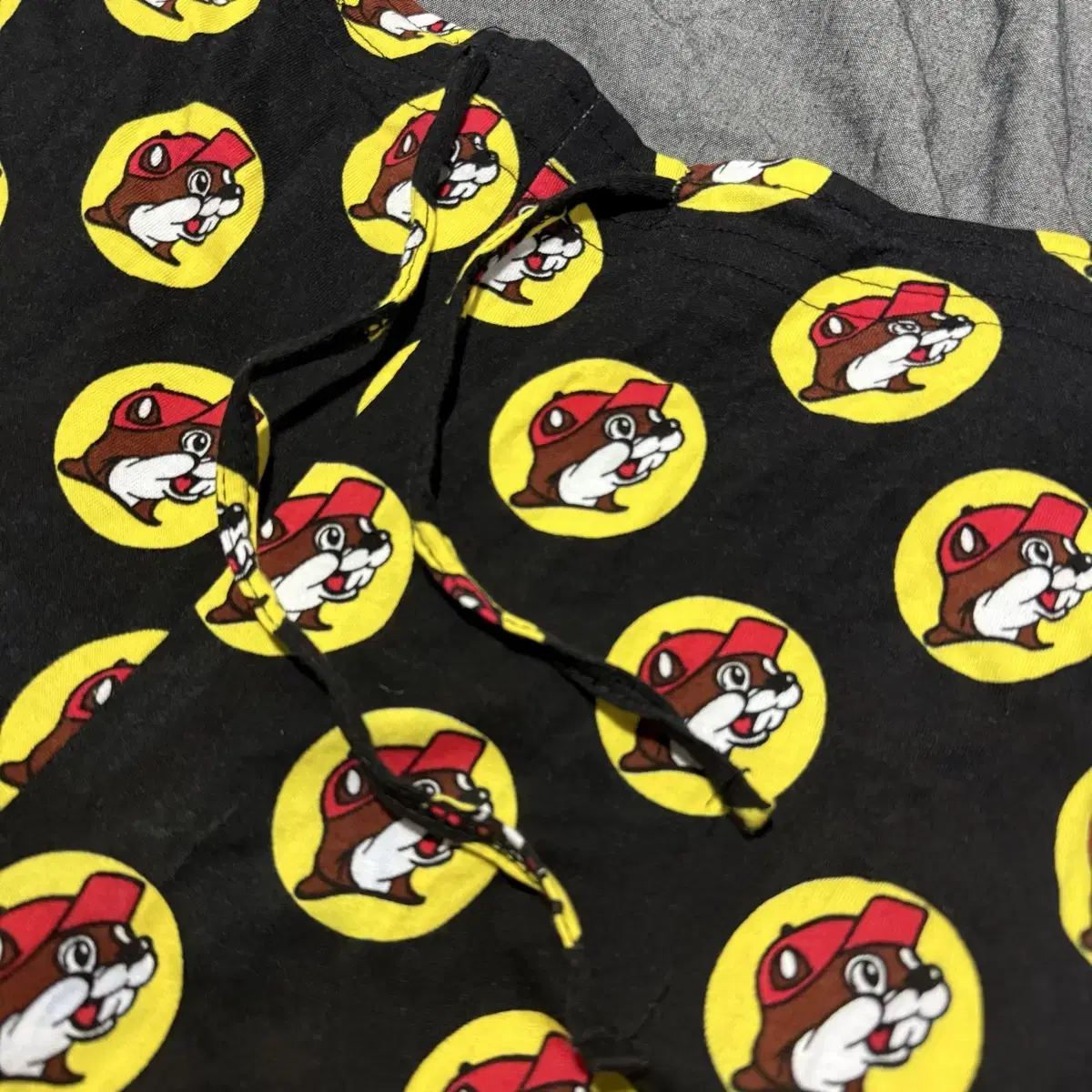 Buc-Ee's Logo Print Pajama Pants Sz L