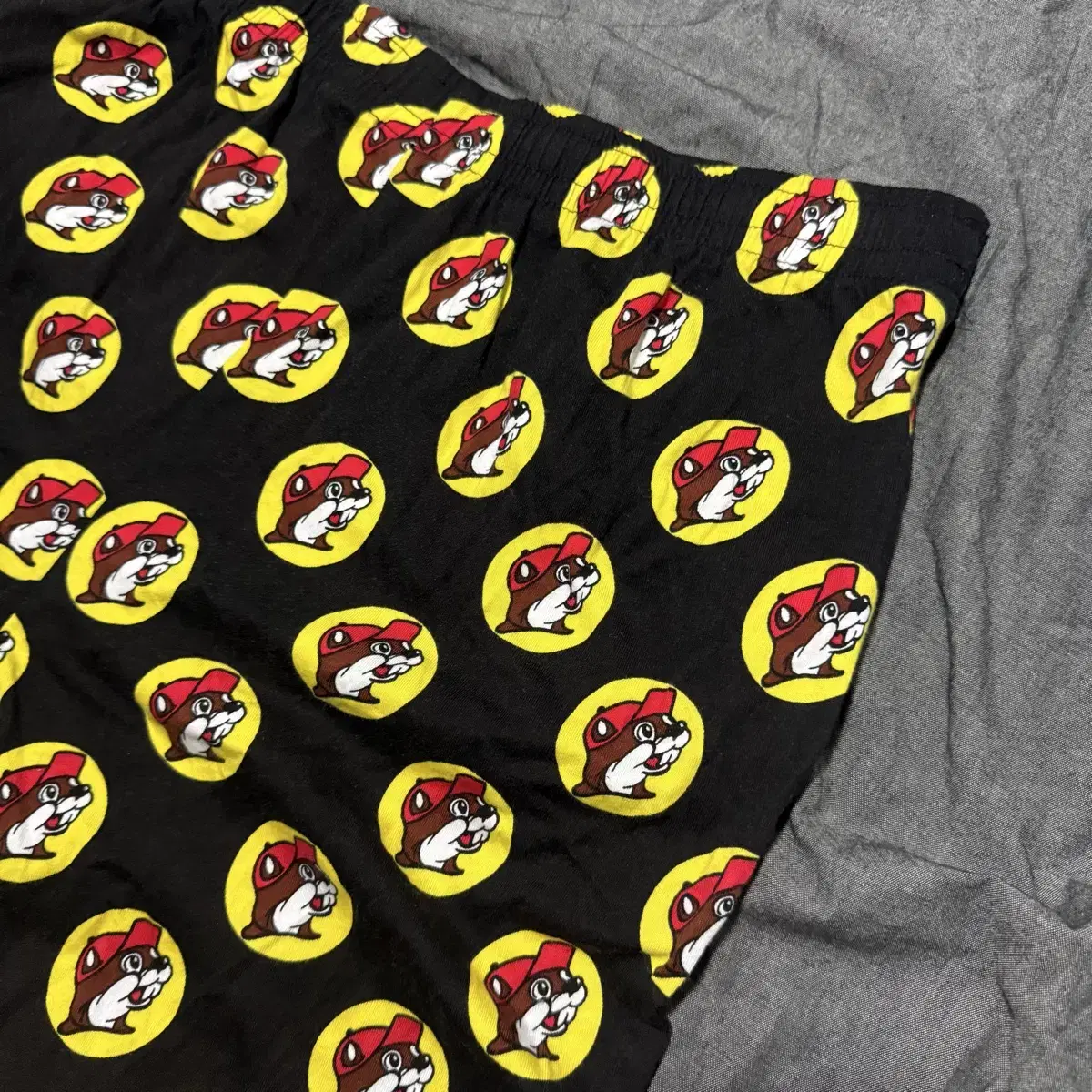 Buc-Ee's Logo Print Pajama Pants Sz L