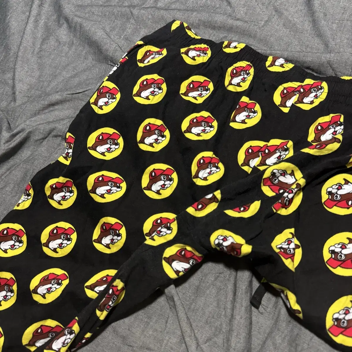 Buc-Ee's Logo Print Pajama Pants Sz L