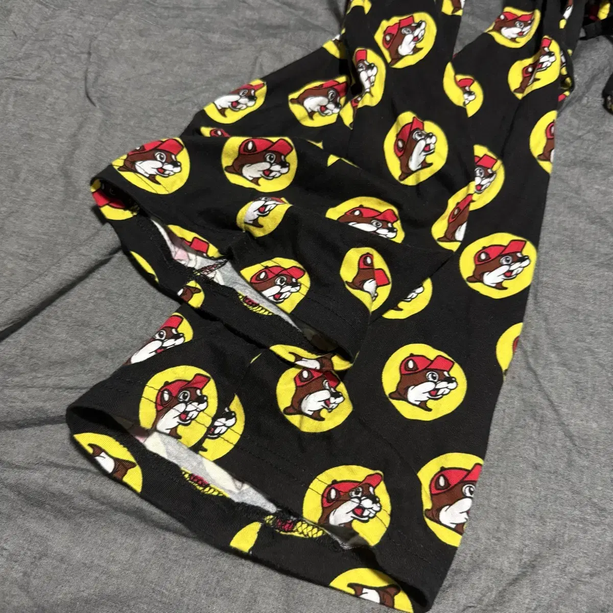 Buc-Ee's Logo Print Pajama Pants Sz L