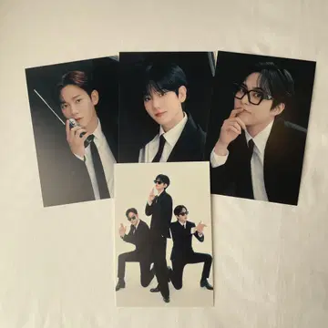 CBX 첸백시 트레이딩 카드 요코하마 팬클럽 업그레이드 혜택 사진 카드