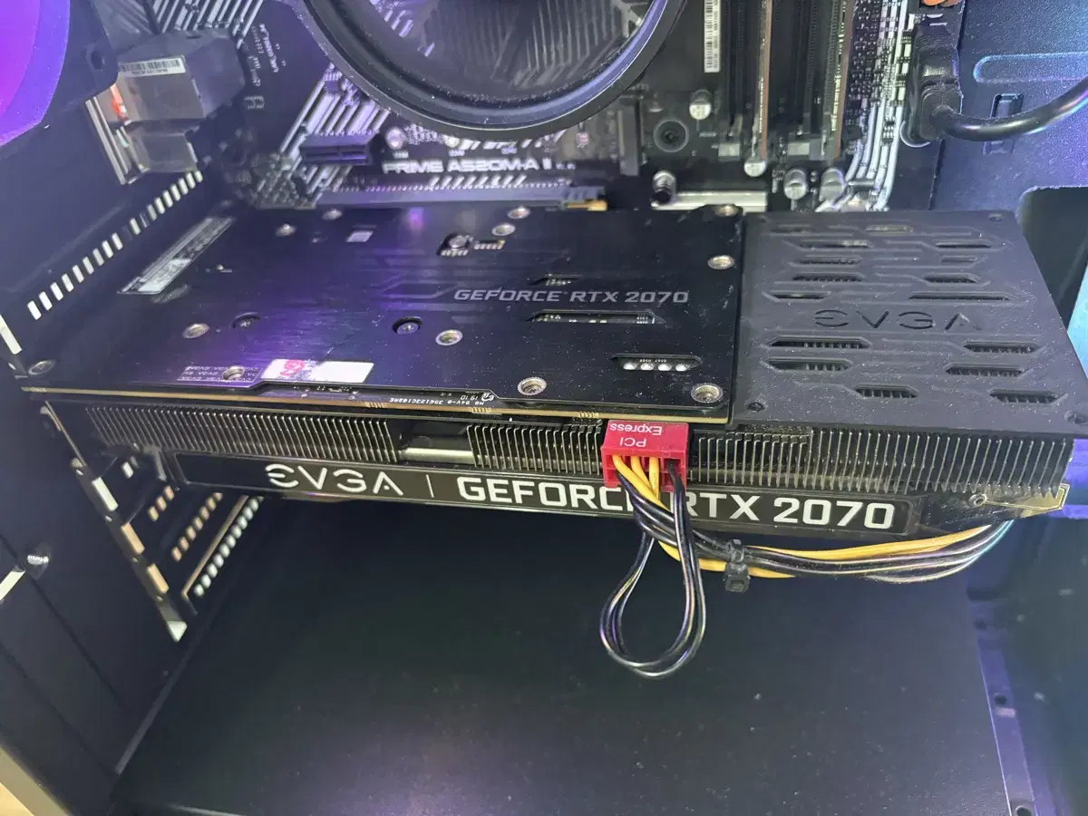 (하자) 그래픽카드 EVEA RTX2070 8GB