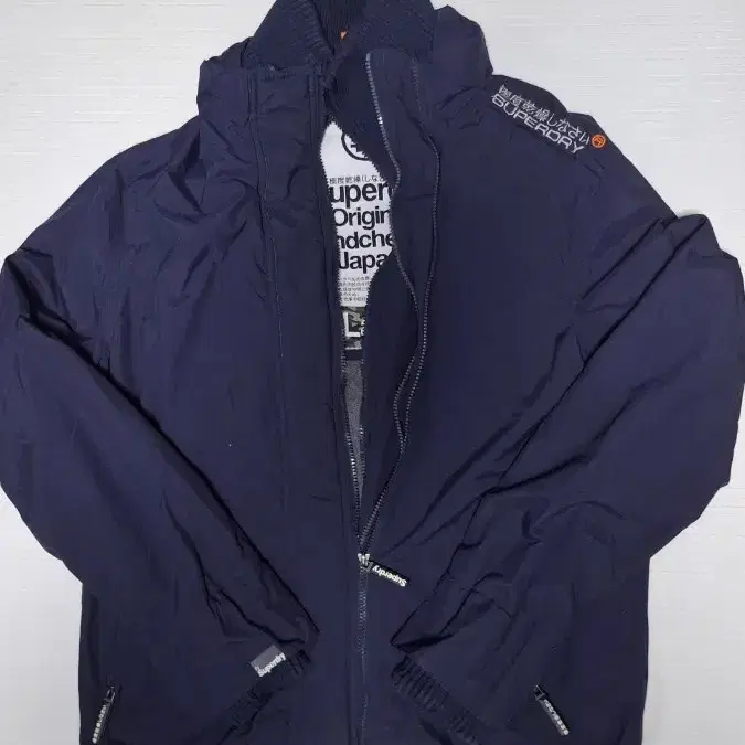 슈퍼드라이 Original Windcheater Japan 자켓 XL