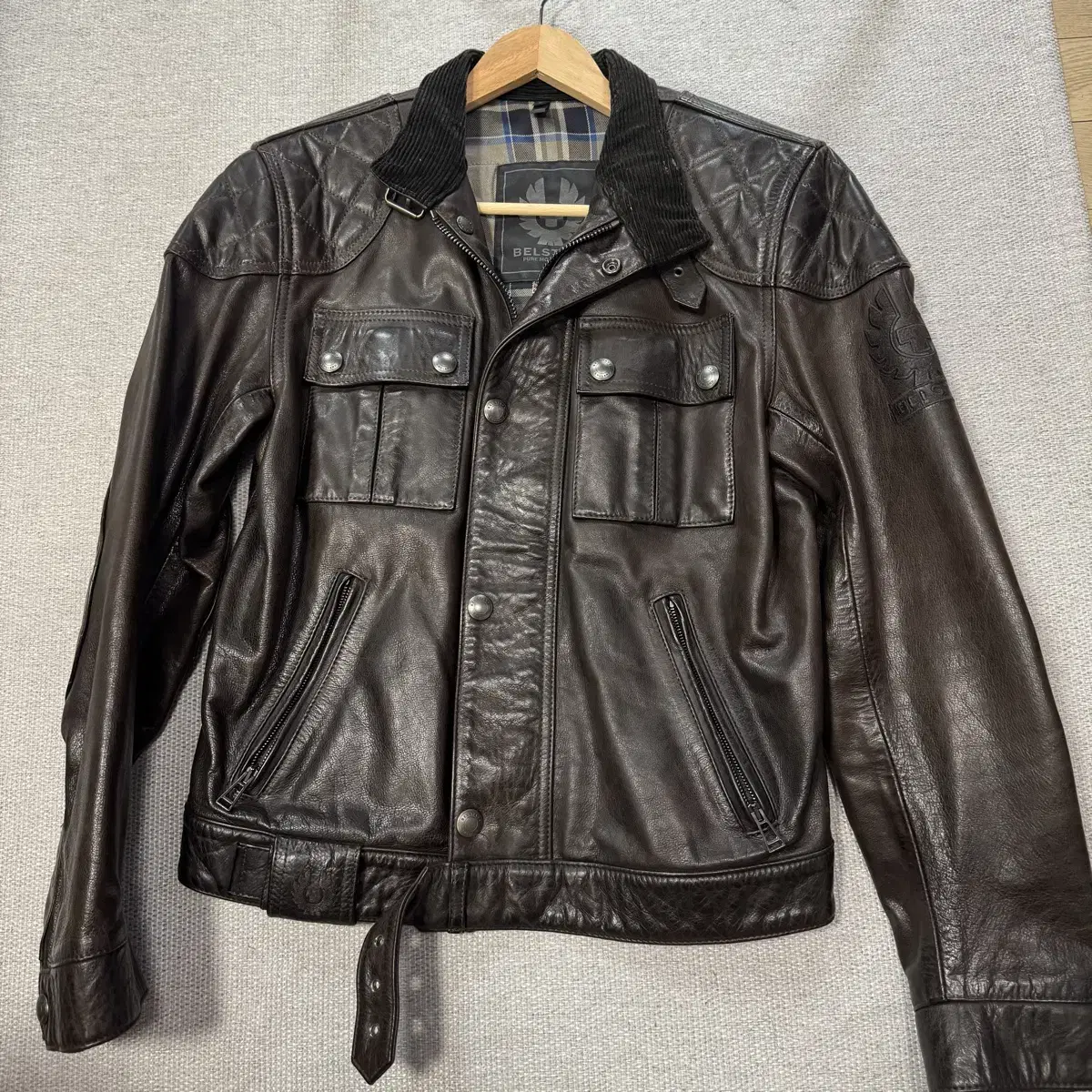 벨스타프 Belstaff 가죽자켓