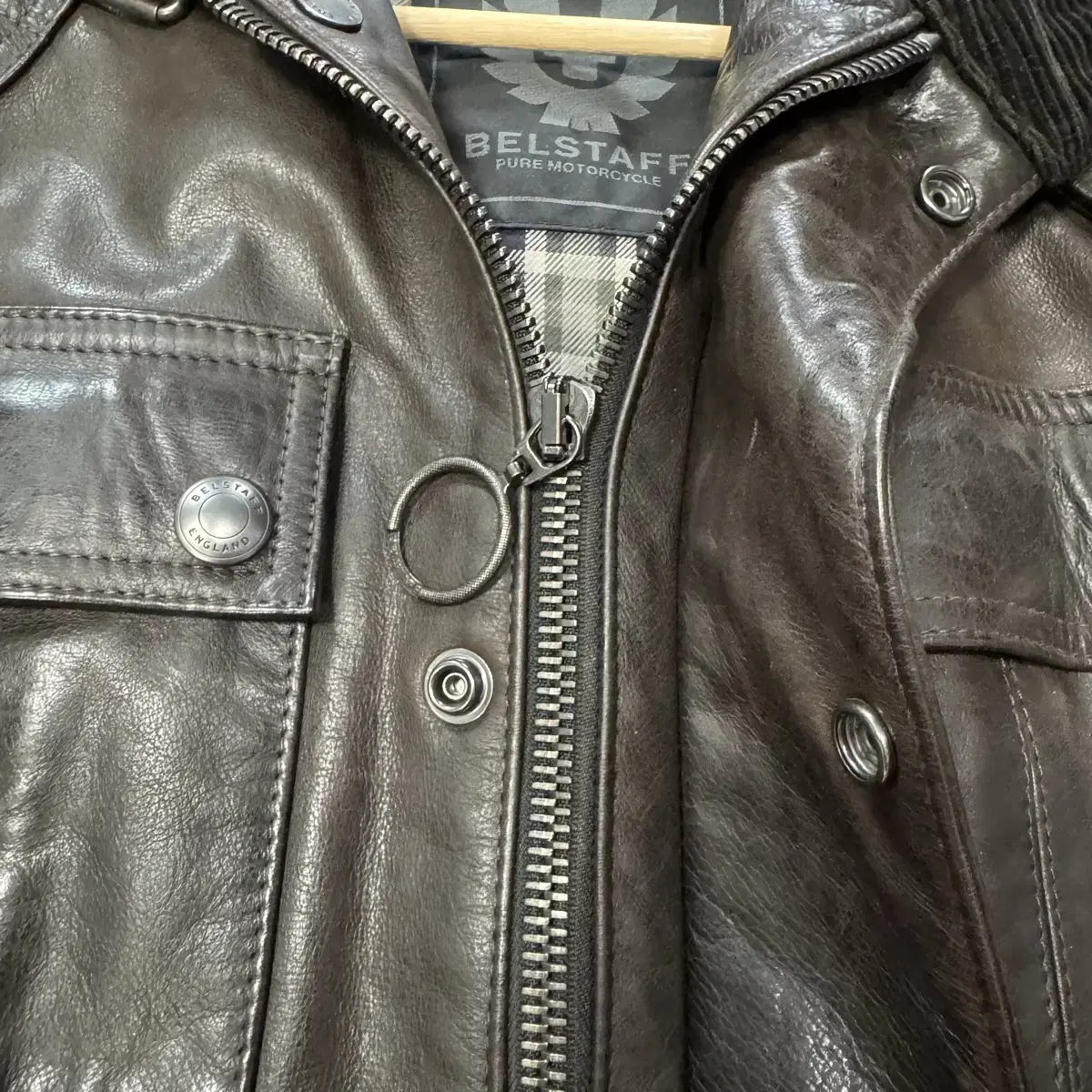 벨스타프 Belstaff 가죽자켓