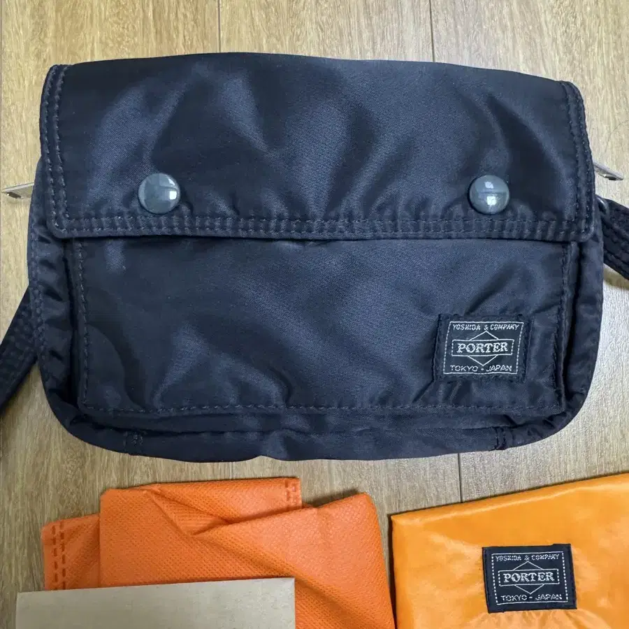 Porter Tanker Shoulder Bag Black 숄더백 블랙