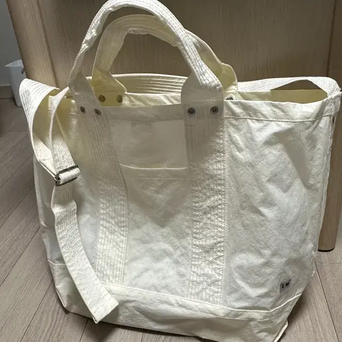 엔즈앤드민즈 투웨이 토트백 (2Way Tote Bag)