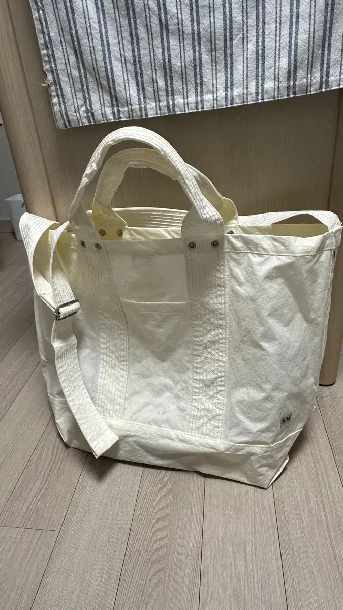 엔즈앤드민즈 투웨이 토트백 (2Way Tote Bag)