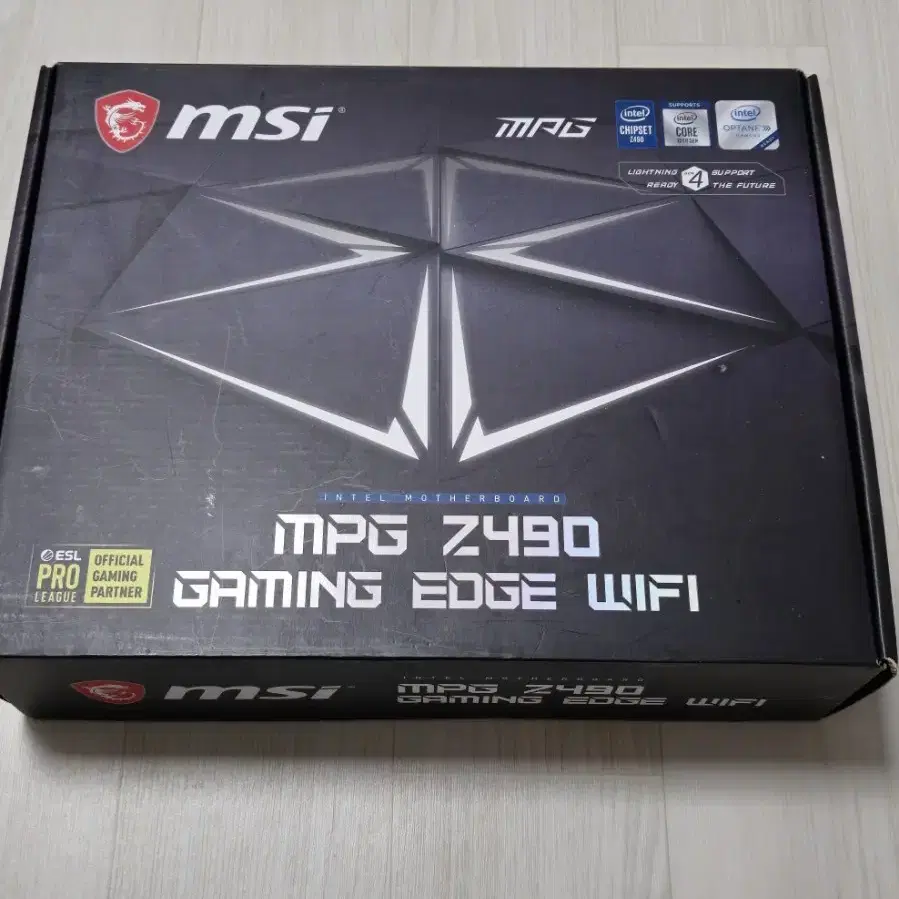 MSI Z490 GAMING EDGE Wifi (박스포함)(서울)