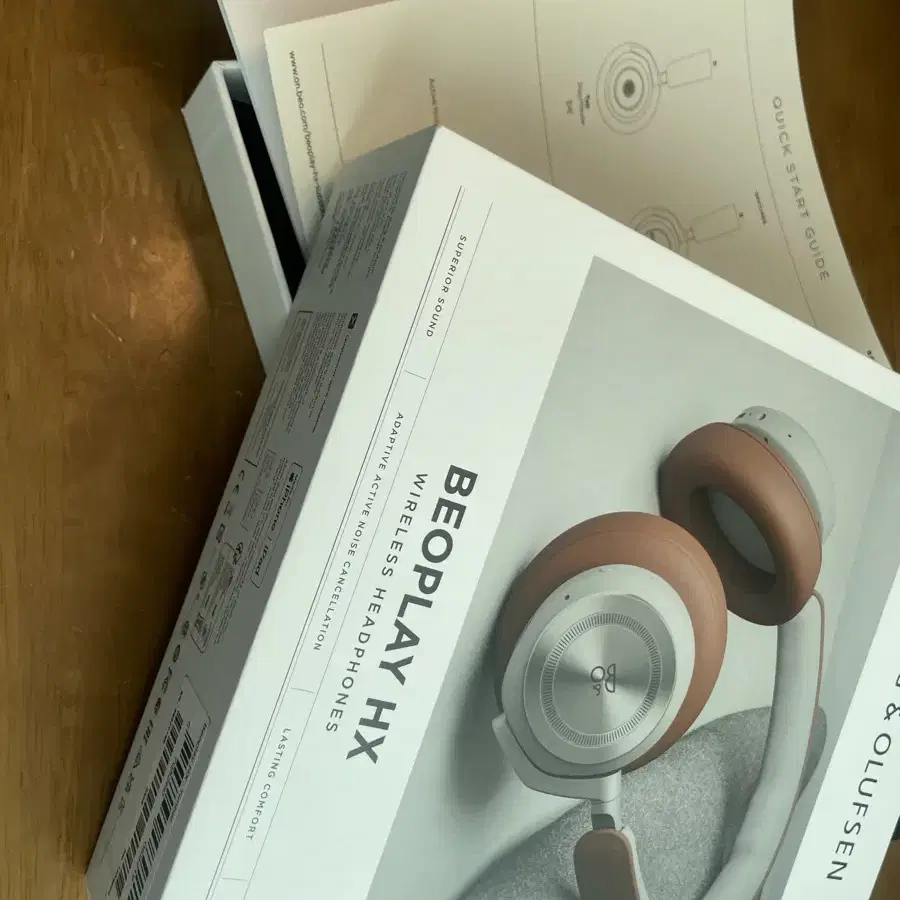 뱅엔올룹슨 BeoPlay HX (팀버) 블루투스 헤드폰