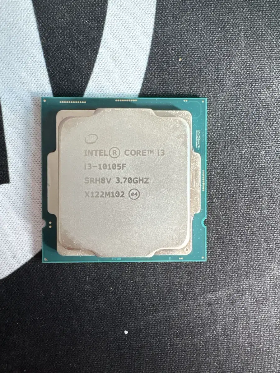 Cpu I3 10105F 팝니다 쿨러 포함