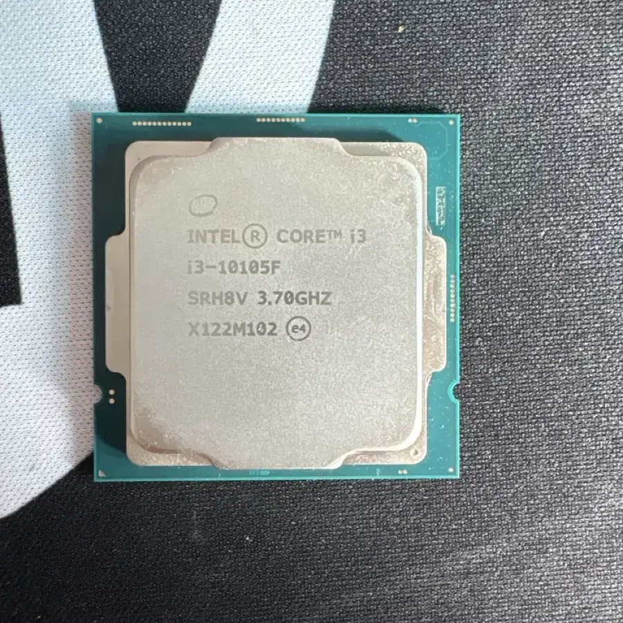 Cpu I3 10105F 팝니다 쿨러 포함