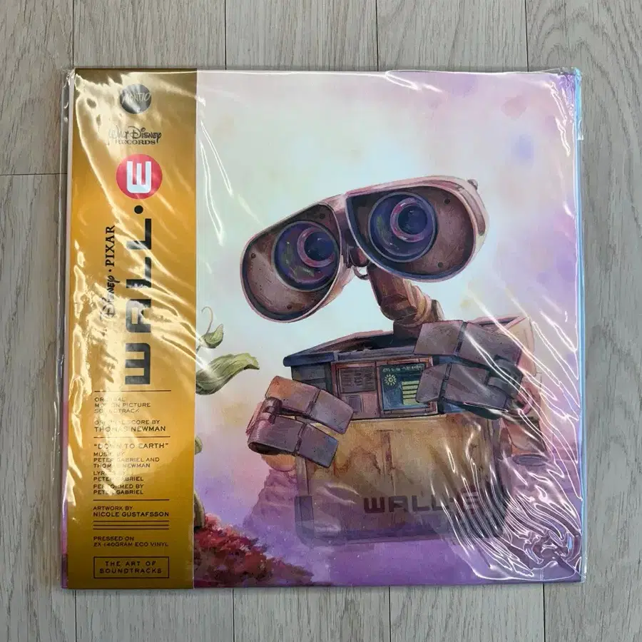 Wall-E 월-E 사운드트랙 미개봉 Lp