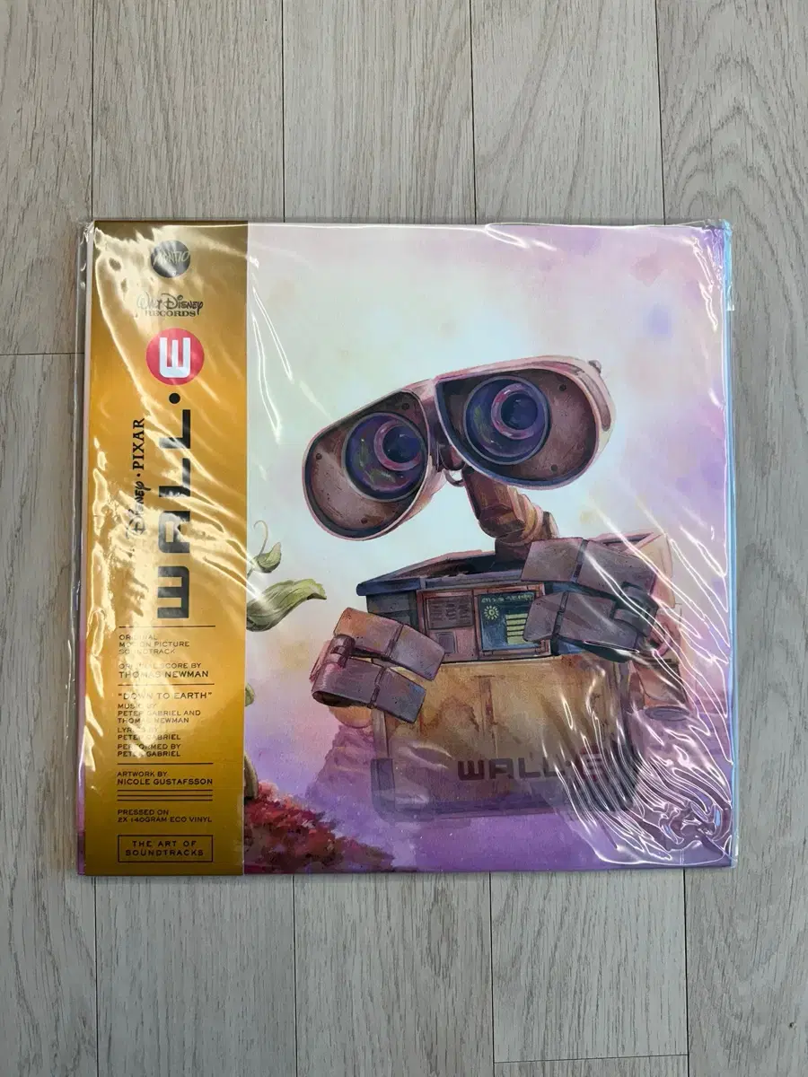 Wall-E 월-E 사운드트랙 미개봉 Lp