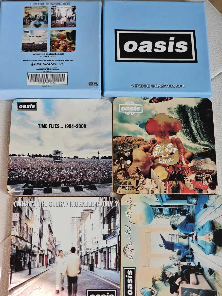 오아시스 oasis 굿즈 티코스터