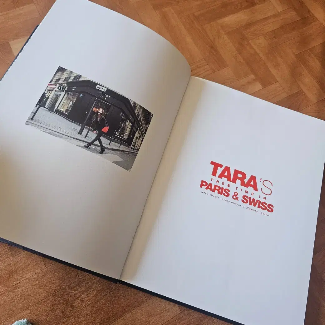 티아라 Tara's Free Time In Paris & Swiss cd