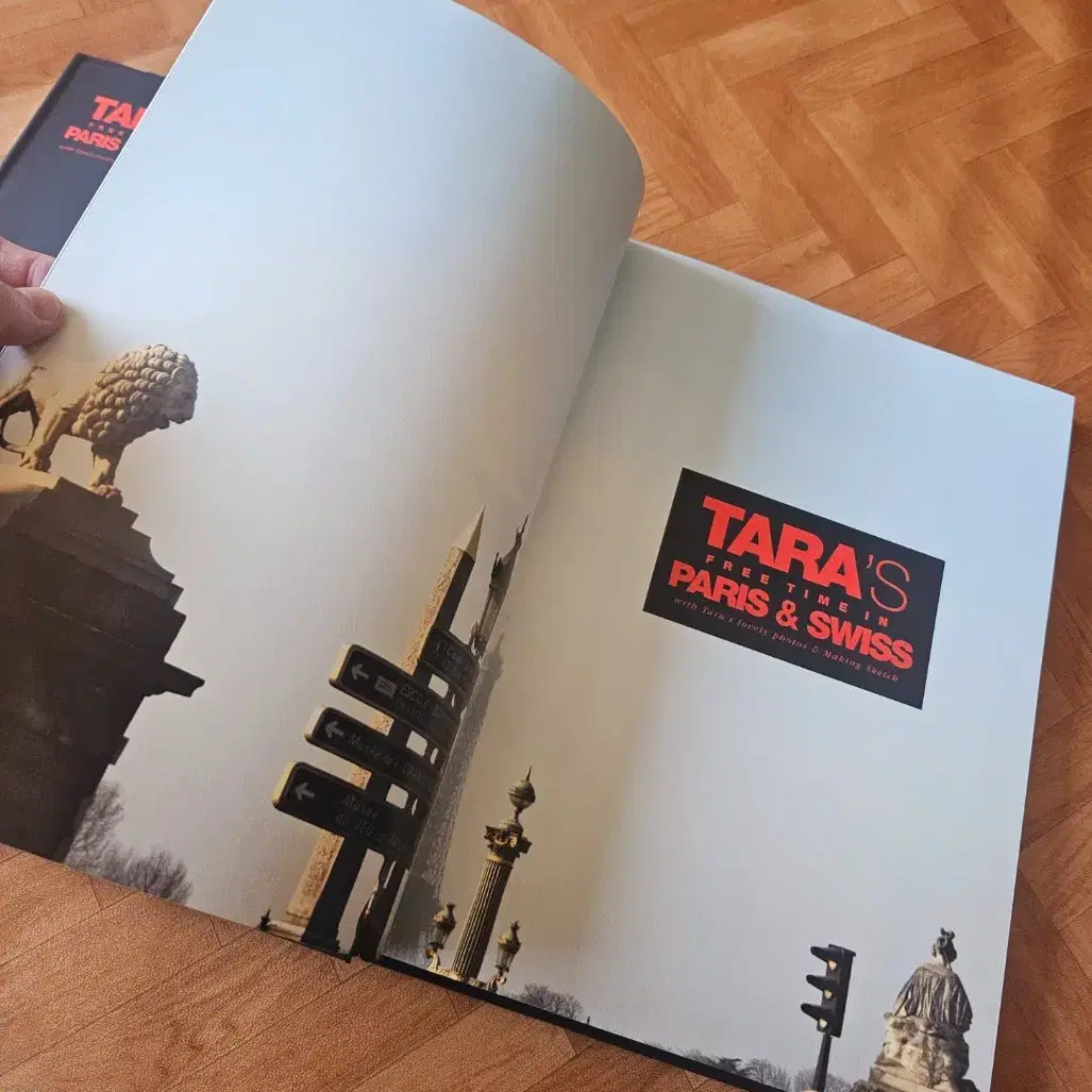 티아라 Tara's Free Time In Paris & Swiss cd