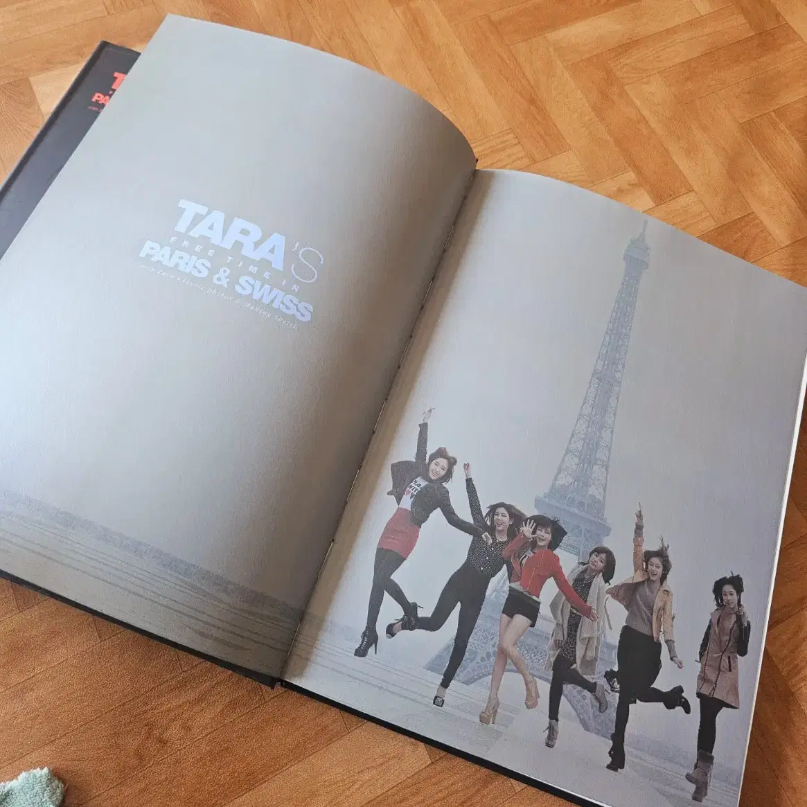 티아라 Tara's Free Time In Paris & Swiss cd