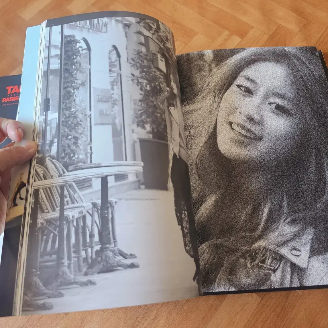 티아라 Tara's Free Time In Paris & Swiss cd