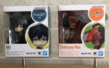 전기톱맨 피규어 미니 아키 & 전기톱맨 세트