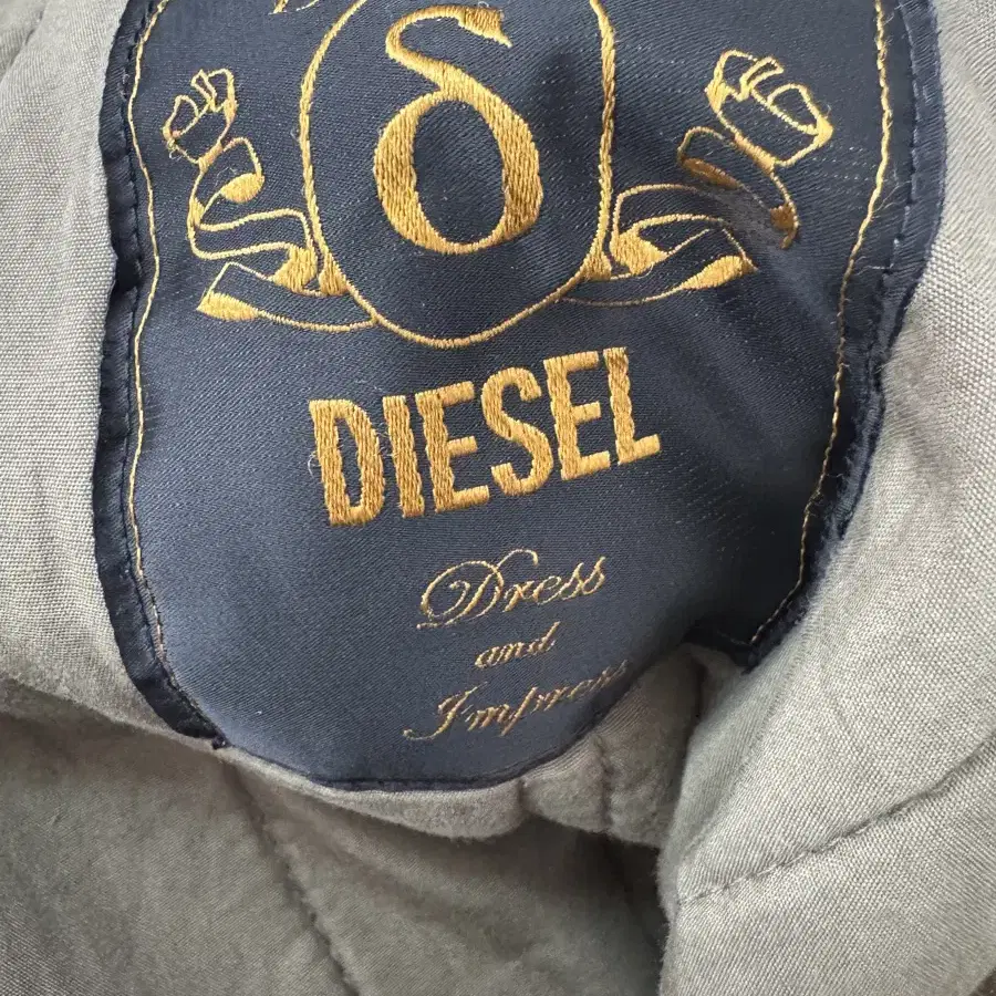 여성 디젤 DIESEL 야상 후드 자켓