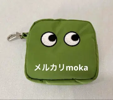 안야 힌드마치 유니클로 에코백 그린 그린 패커블 가방