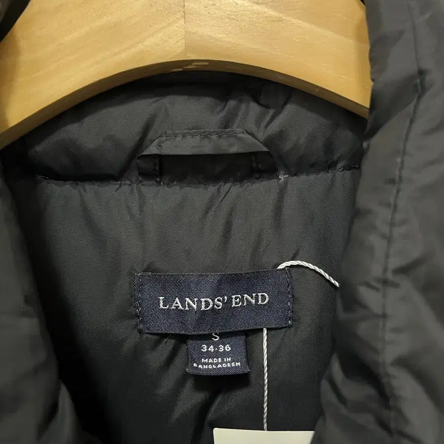 LANDS' END 다운패딩 베스트 남성S