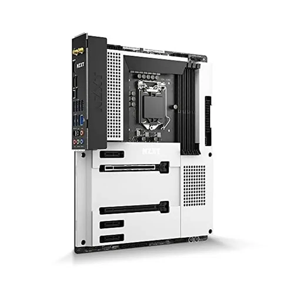 NZXT N7 Z590 매트 화이트 메인보드