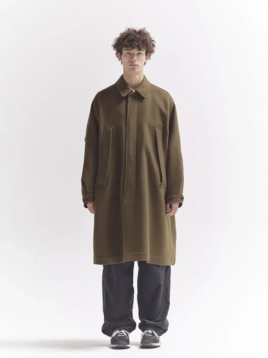 모이프 moif 밀코트 올리브 드레익스