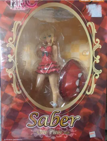 Fate/ 원피스 Saber 피규어