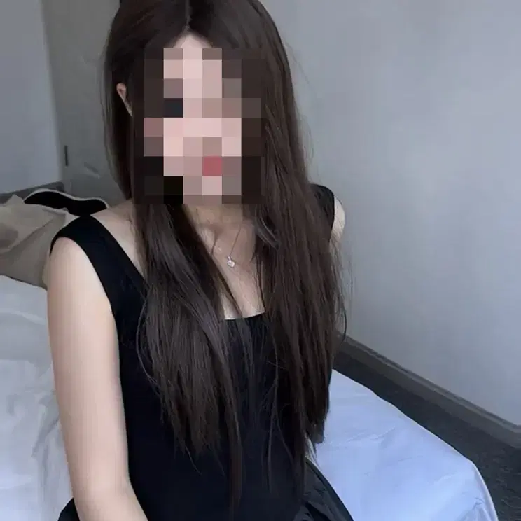 긴머리 통가발 65cm