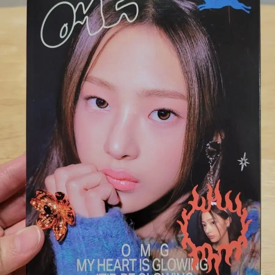 뉴진스 'OMG' Message Card ver. 민지