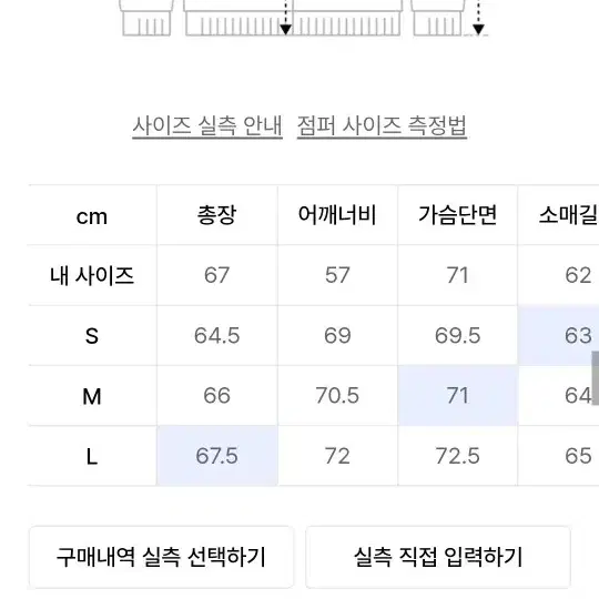 이티씨이 바람막이