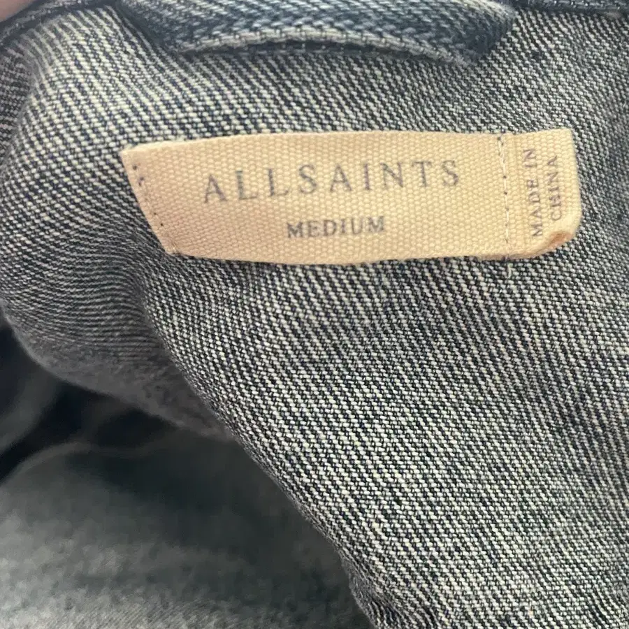 All saints 올 세인츠 연청 자켓 M (100-105)