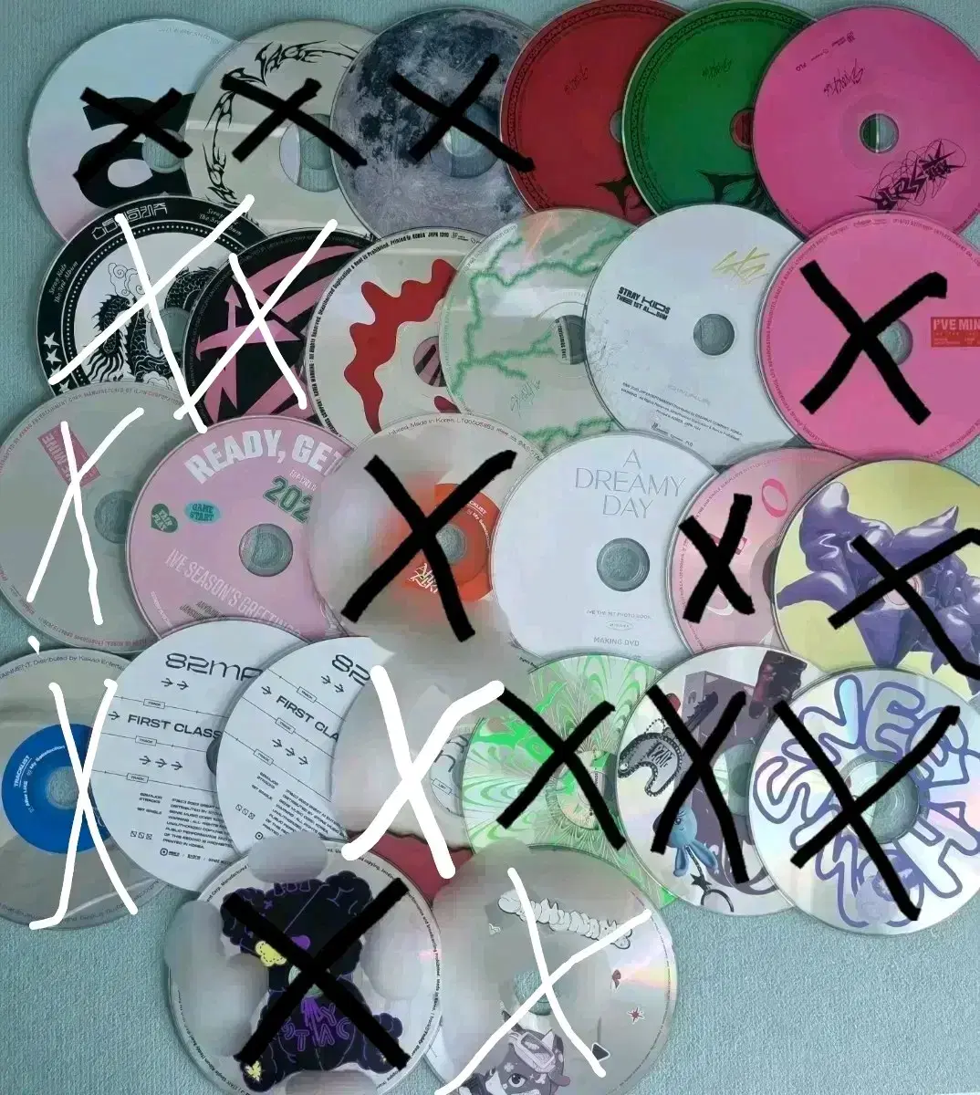 아이돌 CD DVD 판매 아이브키오프스키즈스테이씨세마넴르세라핌