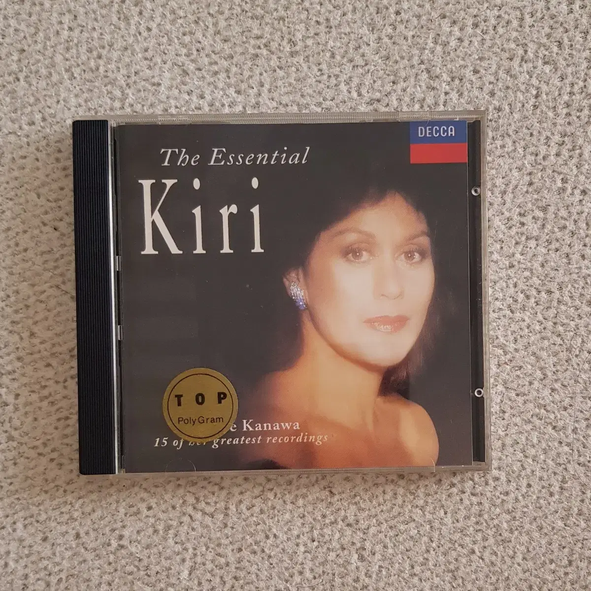 음악cd 더 에센셜 키리 <The Essential Kiri>