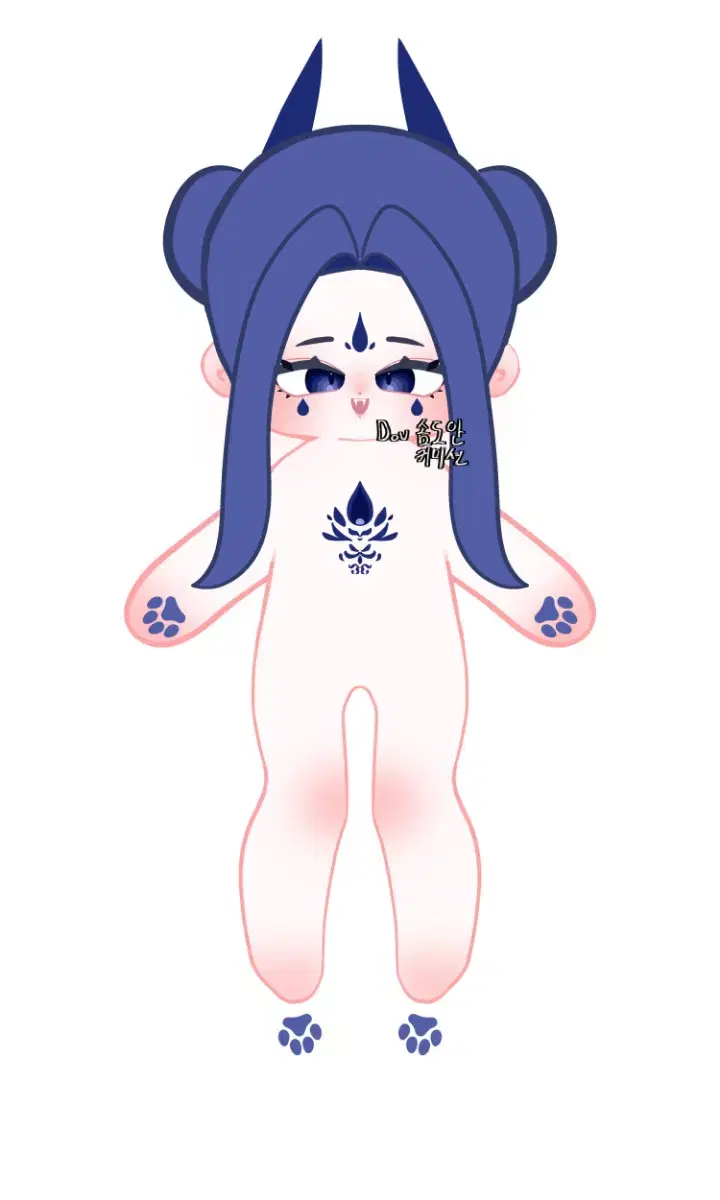 Somyi doll pattern commission