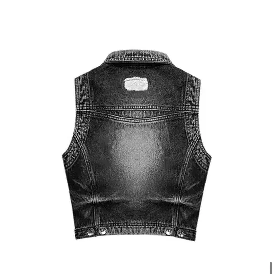 BLR 비엘알 denim vest