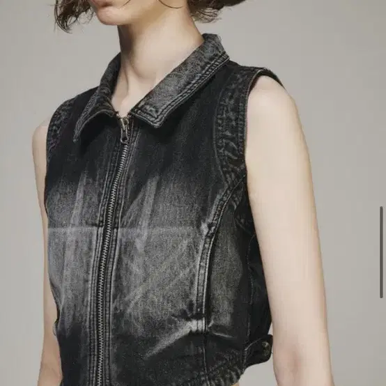 BLR 비엘알 denim vest