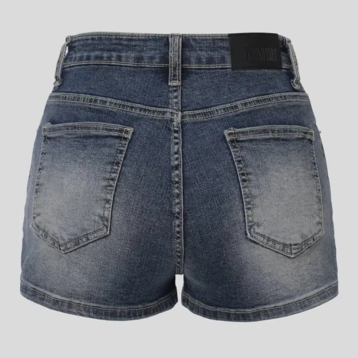 카키포인트 Micro Denim Shorts (blue)