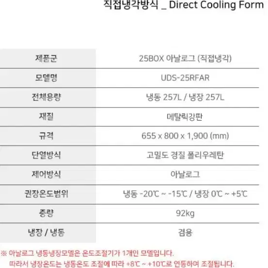 업소용 냉동.냉장고