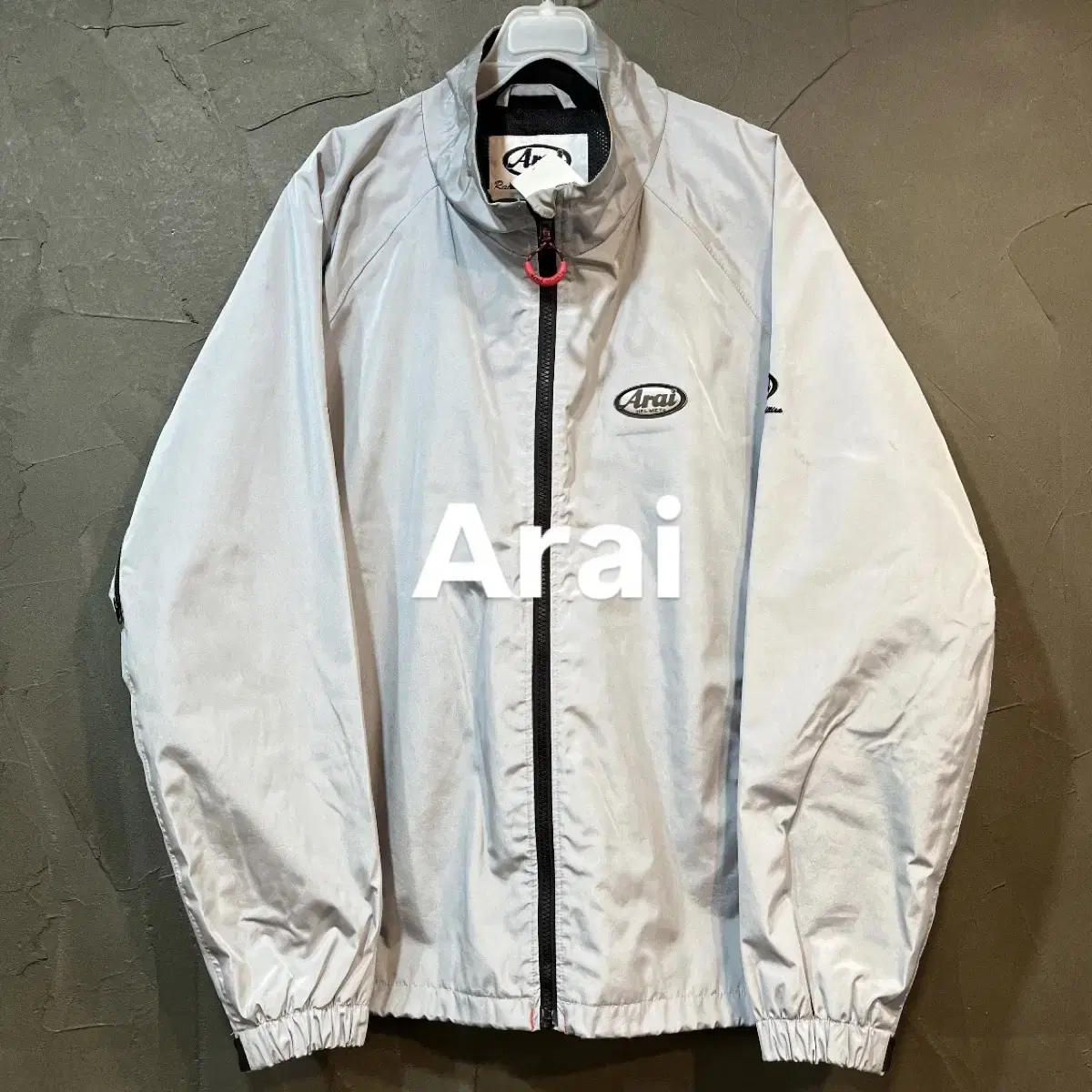 [L] ARAI 아라이 바람막이